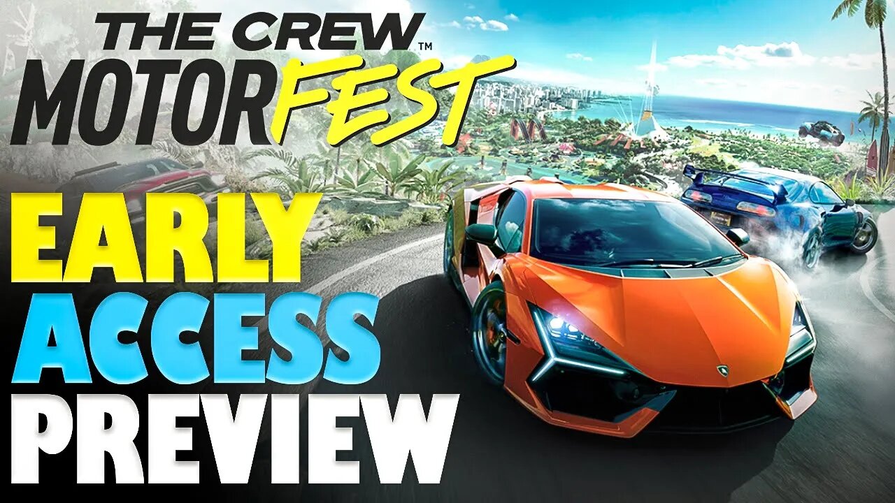 The Crew Motorfest Early preview and impressions