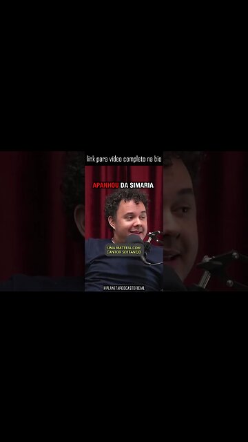 “QU3BR0U O VIOLÃO NA MINHA CABEÇA” com Gui Santana | Planeta Podcast