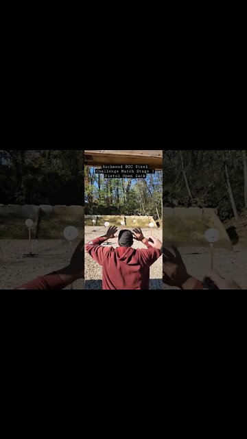 Richmond BGC Steel Challenge Match Stage 3 Pistol Open Zack