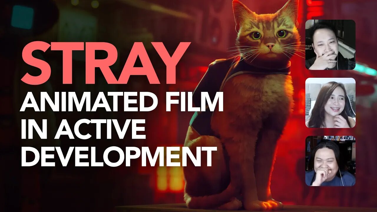 Stray Animated Movie in Development