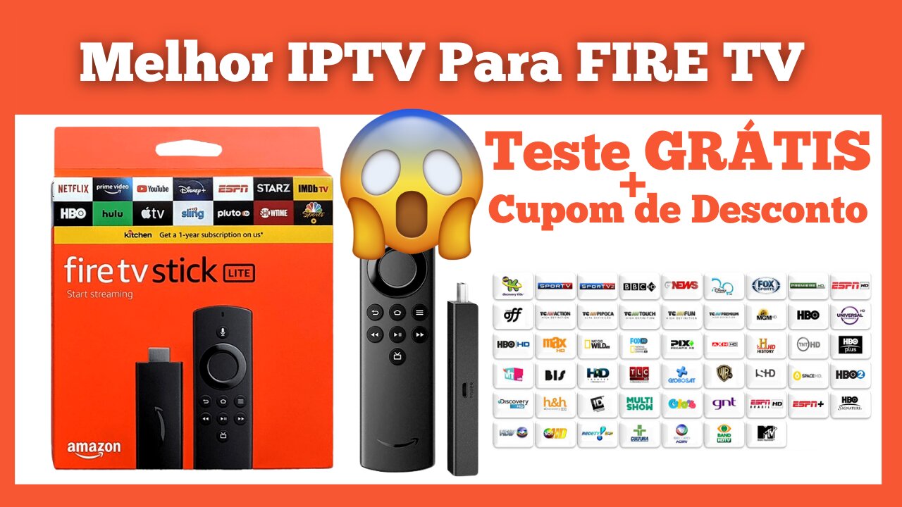 Ativando Opções Para Desenvolvedor E instalando o Melhor IPTV na Fire Stick TV