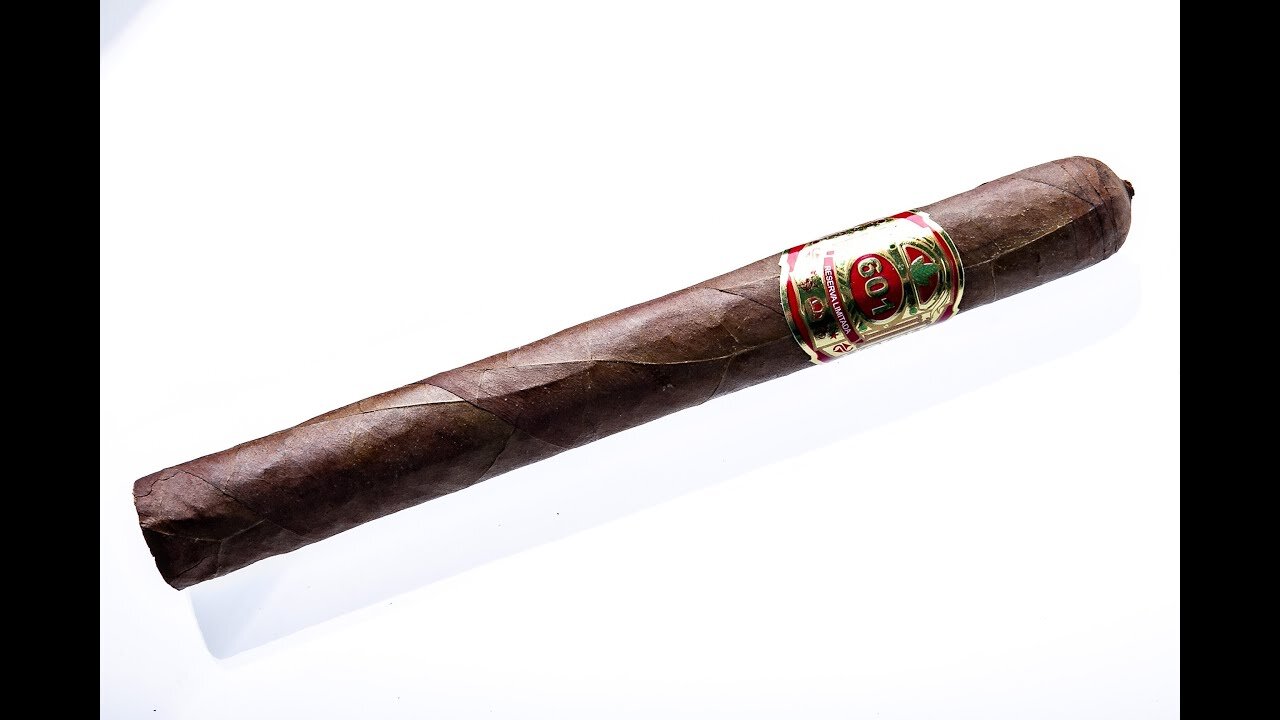 EO 601 Serie Red Habano Churchill Cigar Review