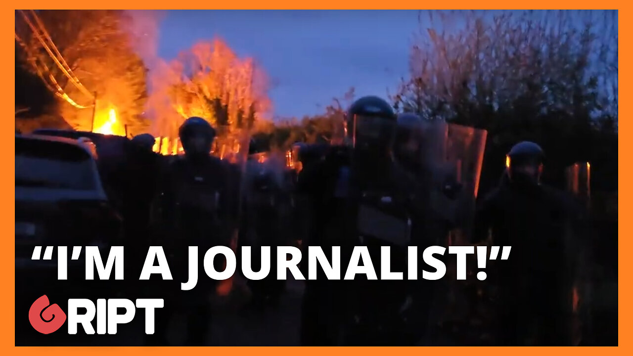 Gript journalist pepper-sprayed by Gardaí