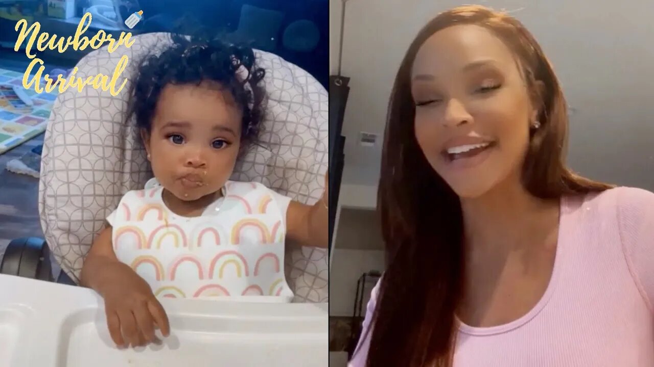 Masika's Daughter Amari Tries To Outsing Mommy During Lunch! 🗣