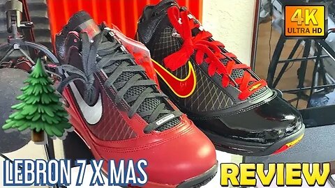 NIKE LEBRON 7 "CHRISTMAS" Unboxing/Review 2020 (4K) | OG 2009 Link Below👇sgk23Tv