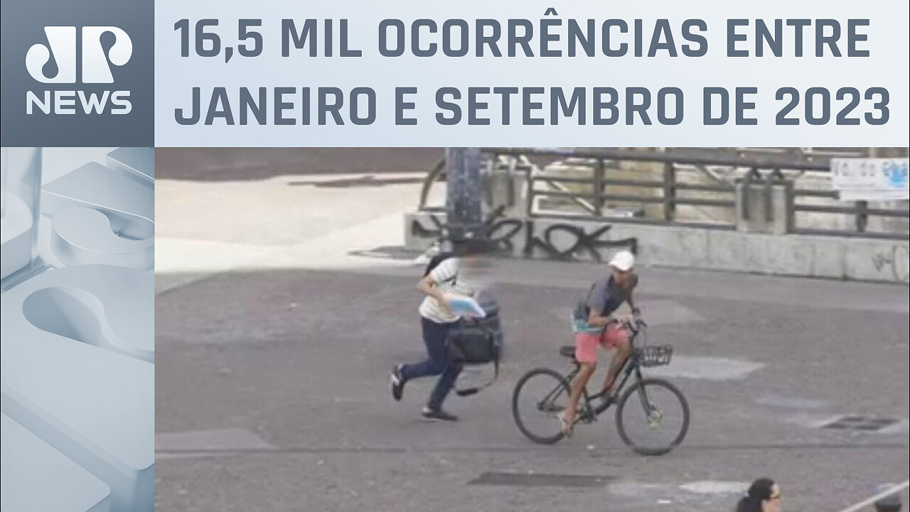 Dados da SSP mostram que, a cada meia hora, um roubo acontece no Centro de SP