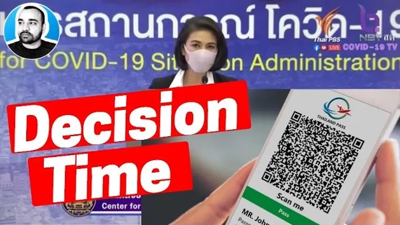 Thailand Pass: Officials to Decide on Lifting Travel Restrictions, CCSSA highlights