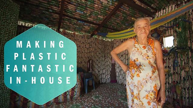 The bottle house: They said she was crazy