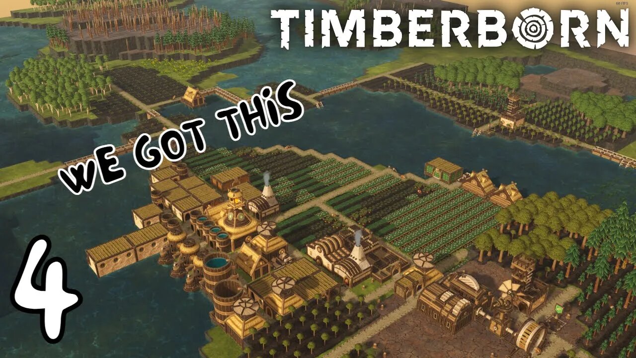 We Can Now Expand And Grow Population - Timberborn - 4