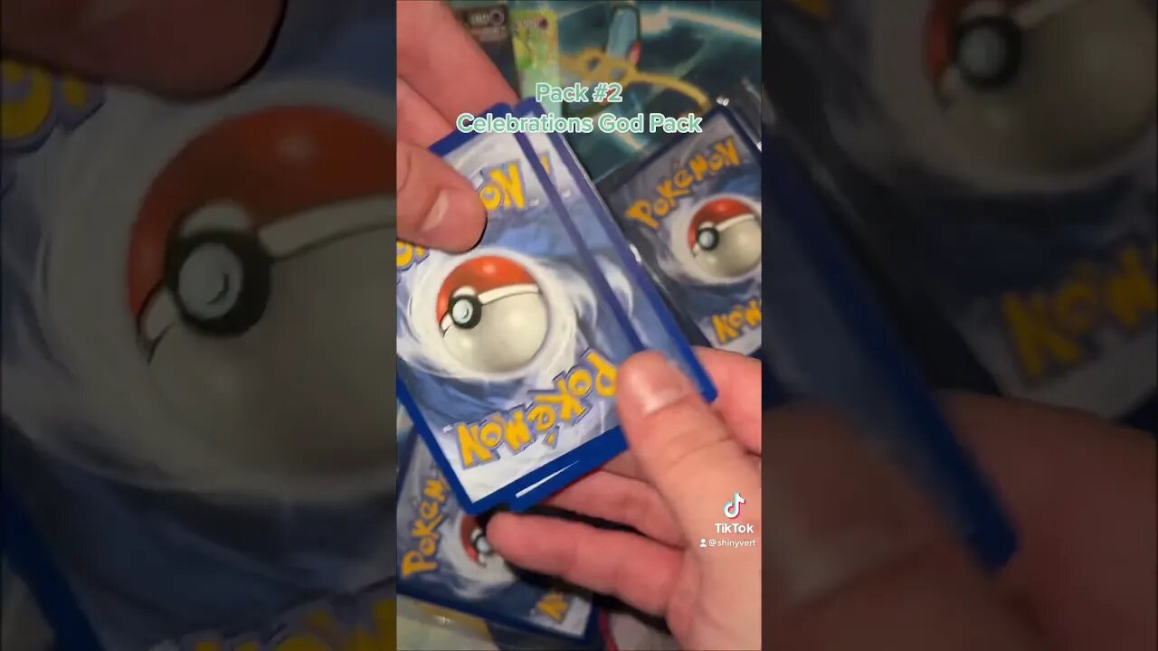 OPENING 3 GOD PACKS FROM SHINY VERT 😳🔥🔥