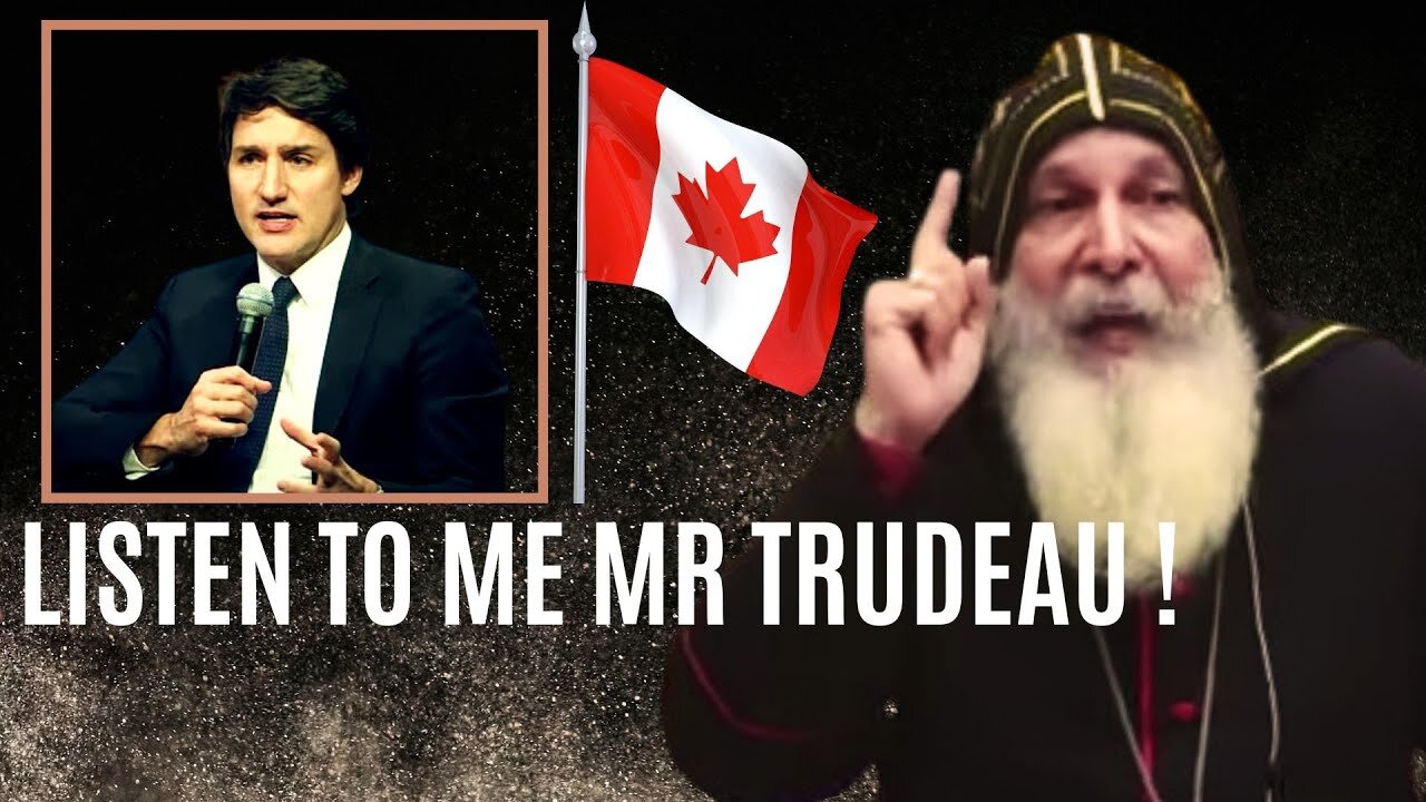 WHAT HAPPENED TO CANADA | Bishop Mar Mari Emmanuel DICTATOR TRUDEAU