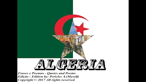 Flags and photos of the countries in the world: Algeria [Quotes and Poems]