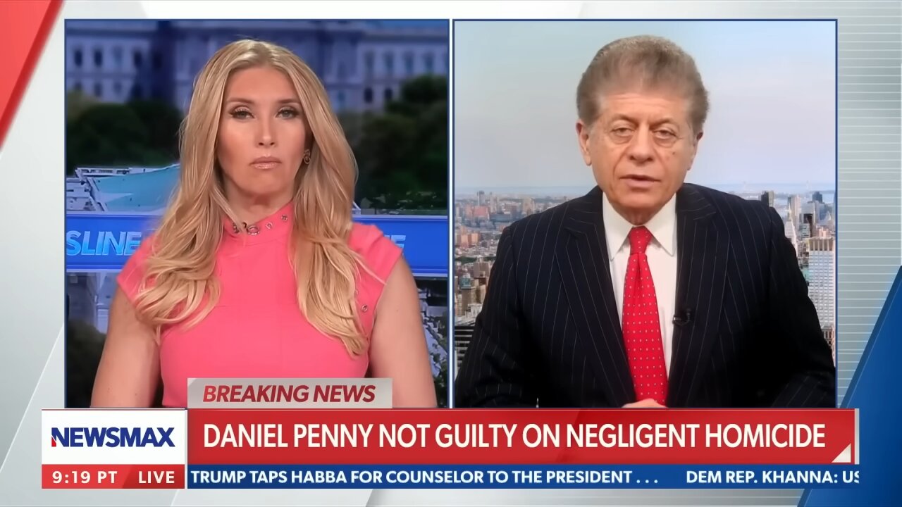 Judge Napolitano: The jury sent a message — there's nothing wrong with self defense