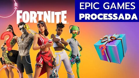 A Epic Games foi 🚨PROCESSADA🚨 por causa de 💰LOOT BOXES💰 em Fortnite!