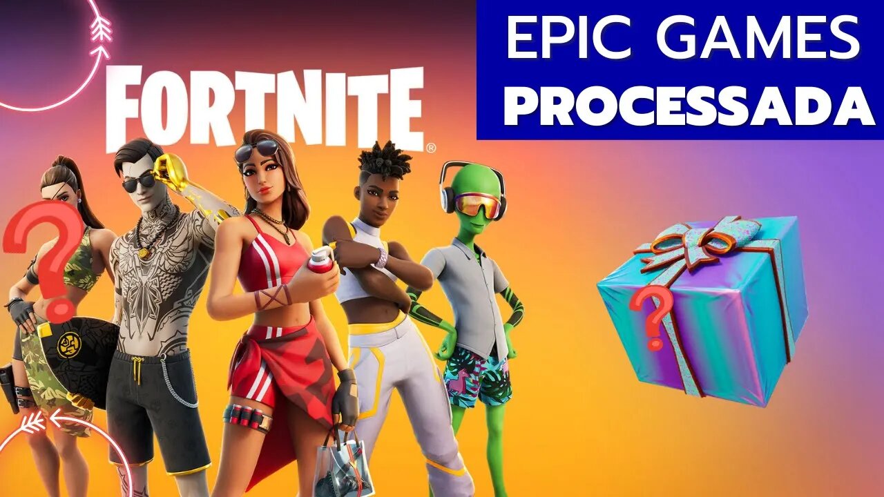 A Epic Games foi 🚨PROCESSADA🚨 por causa de 💰LOOT BOXES💰 em Fortnite!