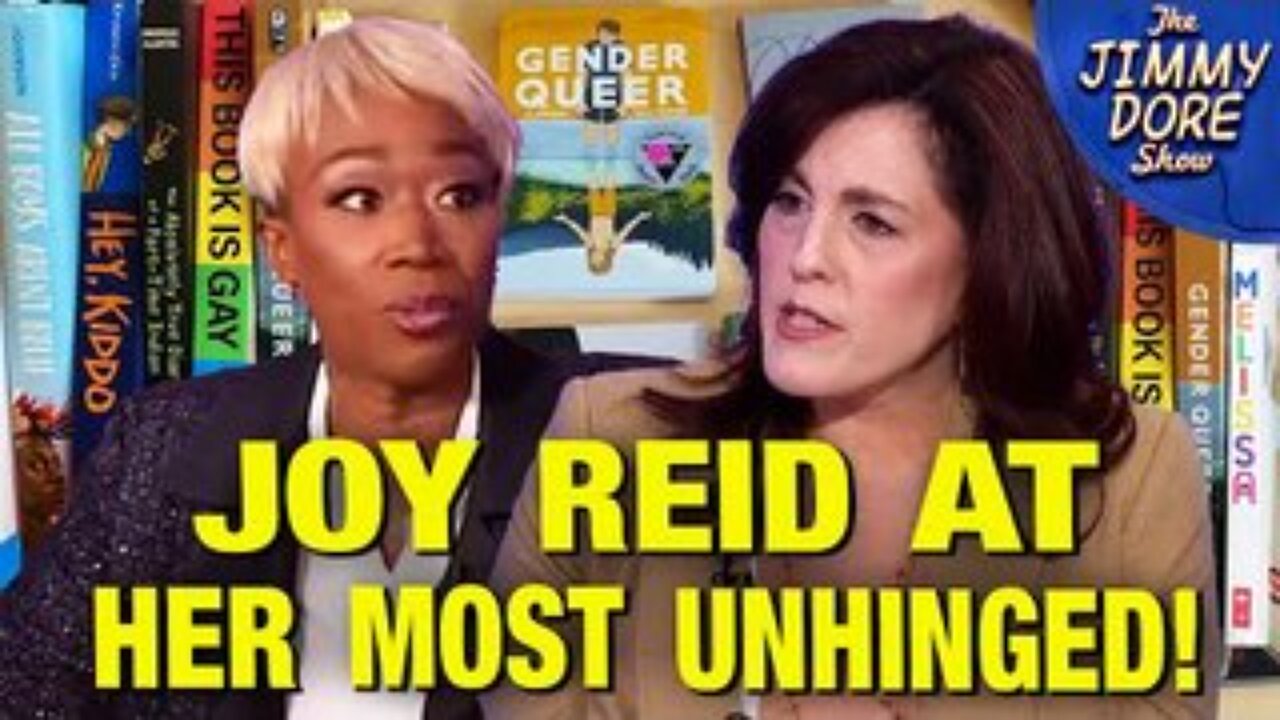 Joy-Ann Reid Defends Strap-On Dildo Stories In Public School Libraries!