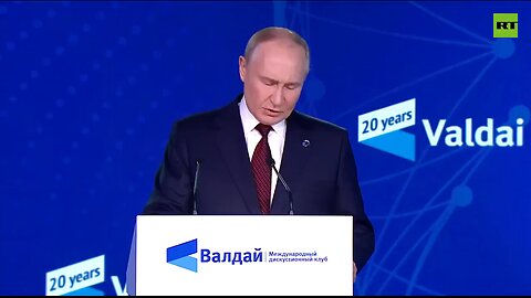 Putin: A new world order is taking shape before our eyes