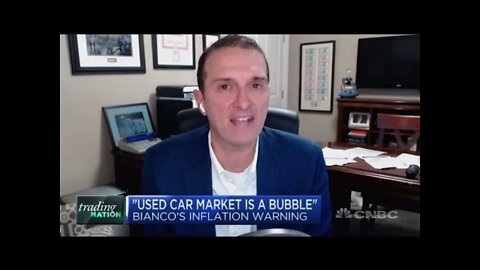 ‘Bubblicious’ used car prices are rising faster than bitcoin, Jim Bianco warns