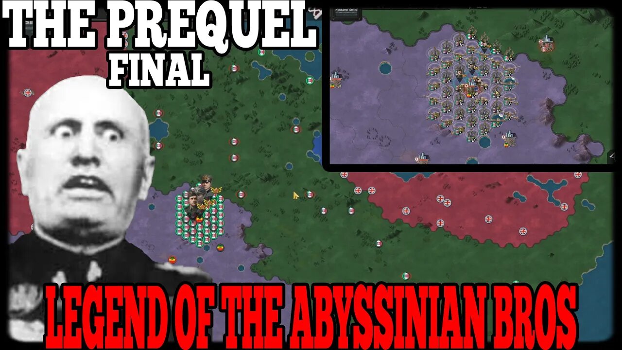 LEGEND OF THE ABYSSINIAN BROS THE PREQUEL Volume 3! Total War Mod
