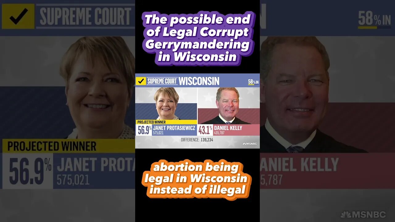 Pro-Choice TRUMPS Pro-Life in Wisconsin Supreme Court Race