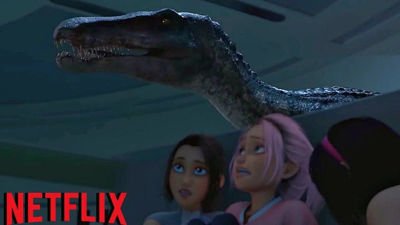 Why The Baryonyx Could Be The Next Dinosaur Villains Of Jurassic World: Camp Cretaceous - NETFLIX