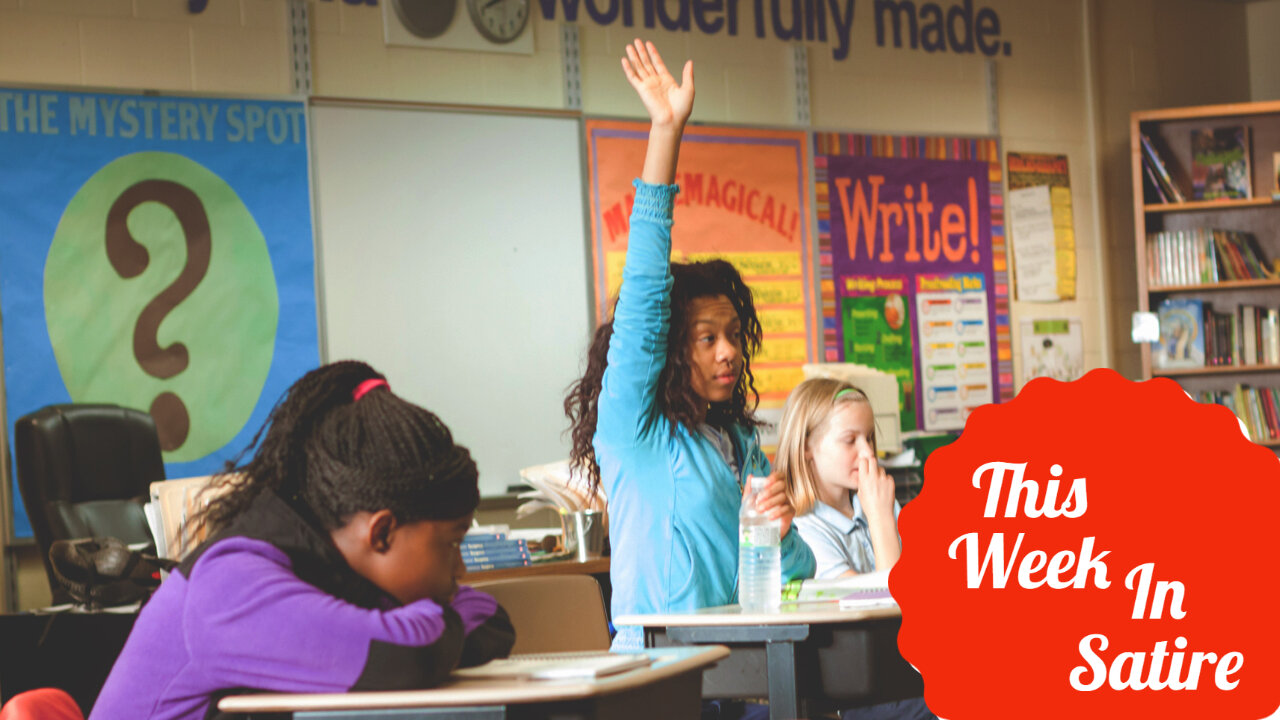 THIS WEEK IN SATIRE: Teachers set up Summer Camps for Kids who Need EXTRA GROOMING!
