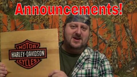 Announcements!