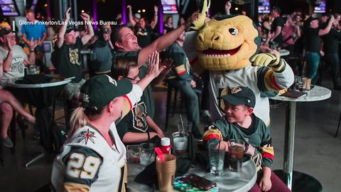 Vegas Golden Knights fans are ready for round 2