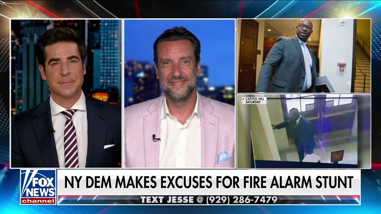 Clay Travis: He's The Only One That Felt The Need To Pull A Fire Alarm