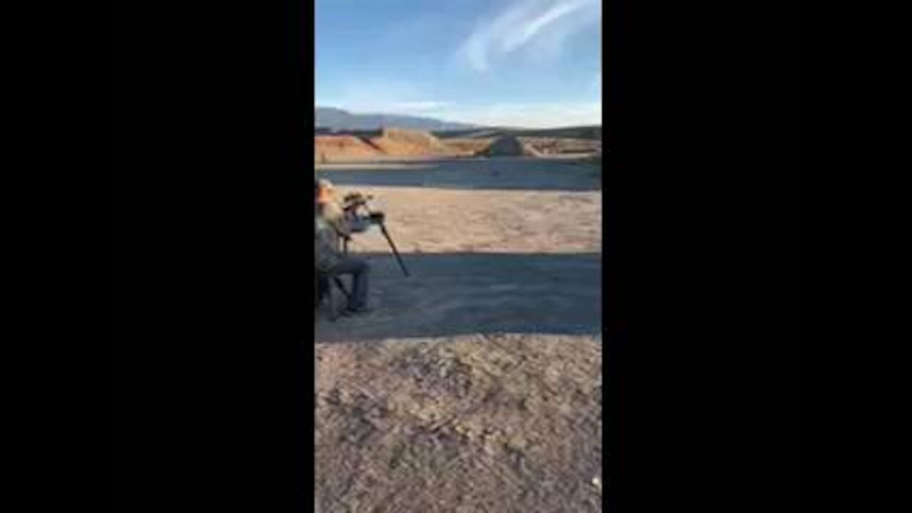 50 cal pinging steel