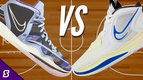 Nike Kyrie 8 VS Kyrie 5 Low Performance Comparison