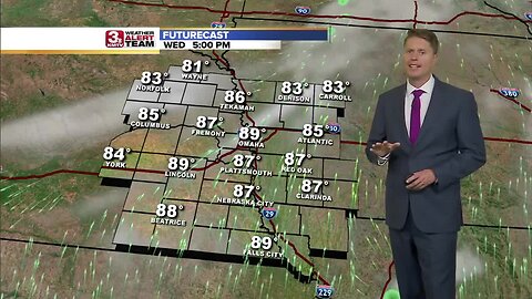 Mark's Afternoon Forecast