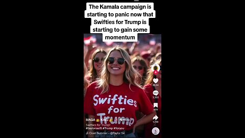 Swifties 4 Trump