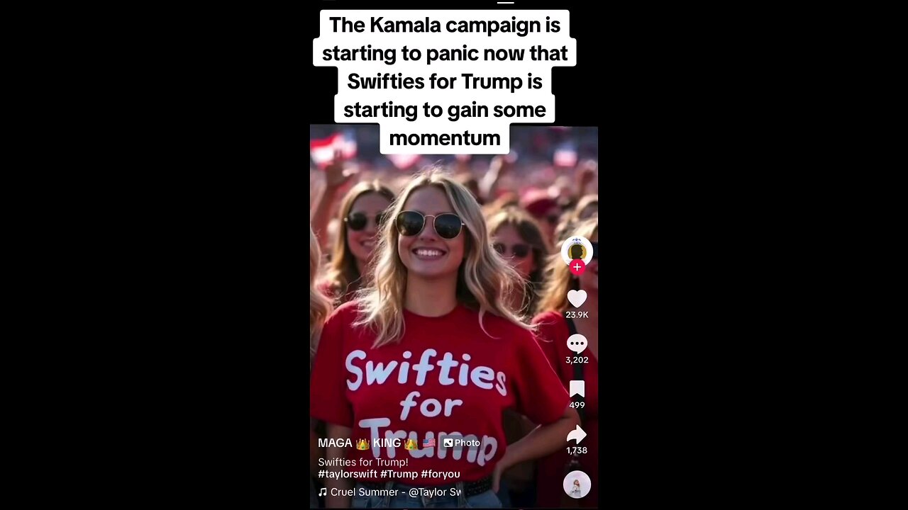 Swifties 4 Trump