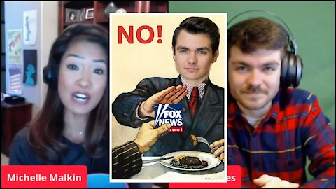 Michelle Malkin & Nick Fuentes || 'It's the American Regime, Not China'