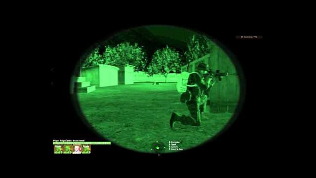 Tier1 CQB aftertraining mission