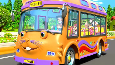 I Spy Game Song - Wheels on the Bus & Baby Rhymes by Little Treehouse