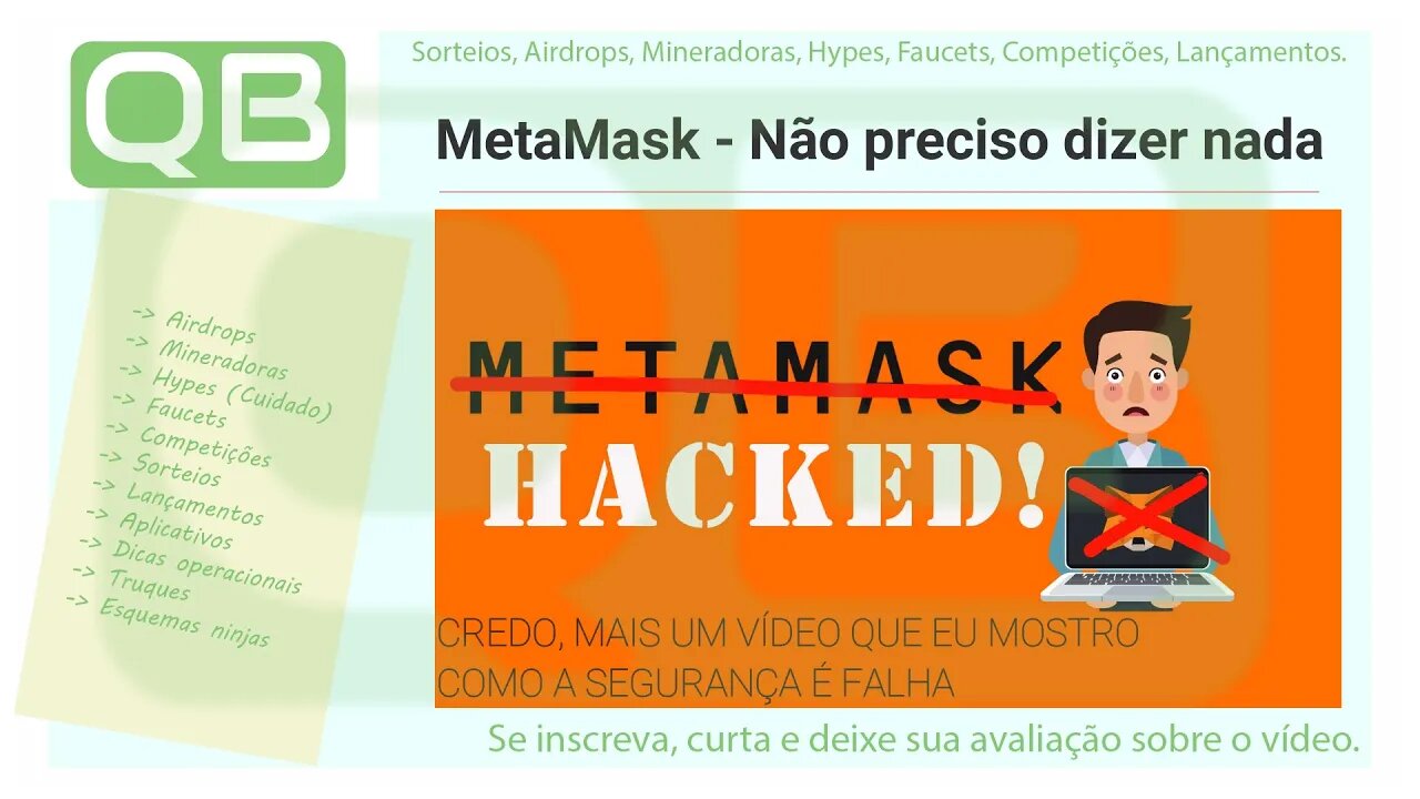 Salvando frases da metamask em SQLite em VM da Oracle!