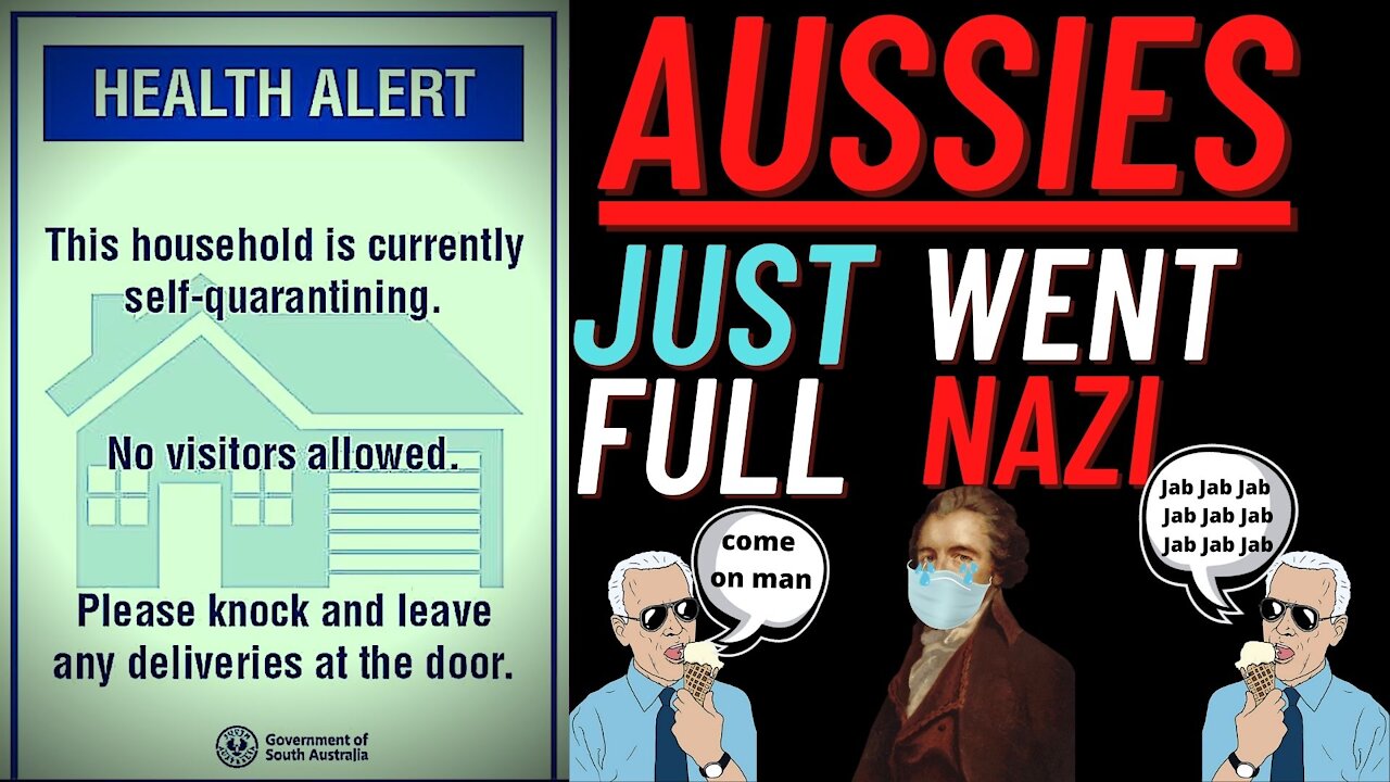 Australia Covid Fascism Is Out Of Control