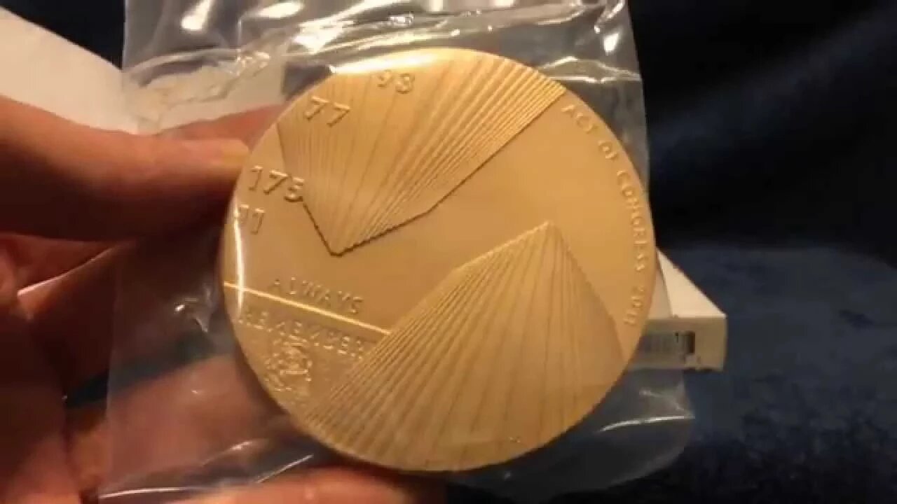 Bronze Unboxing: Fallen Heroes 9/11 Bronze Medal