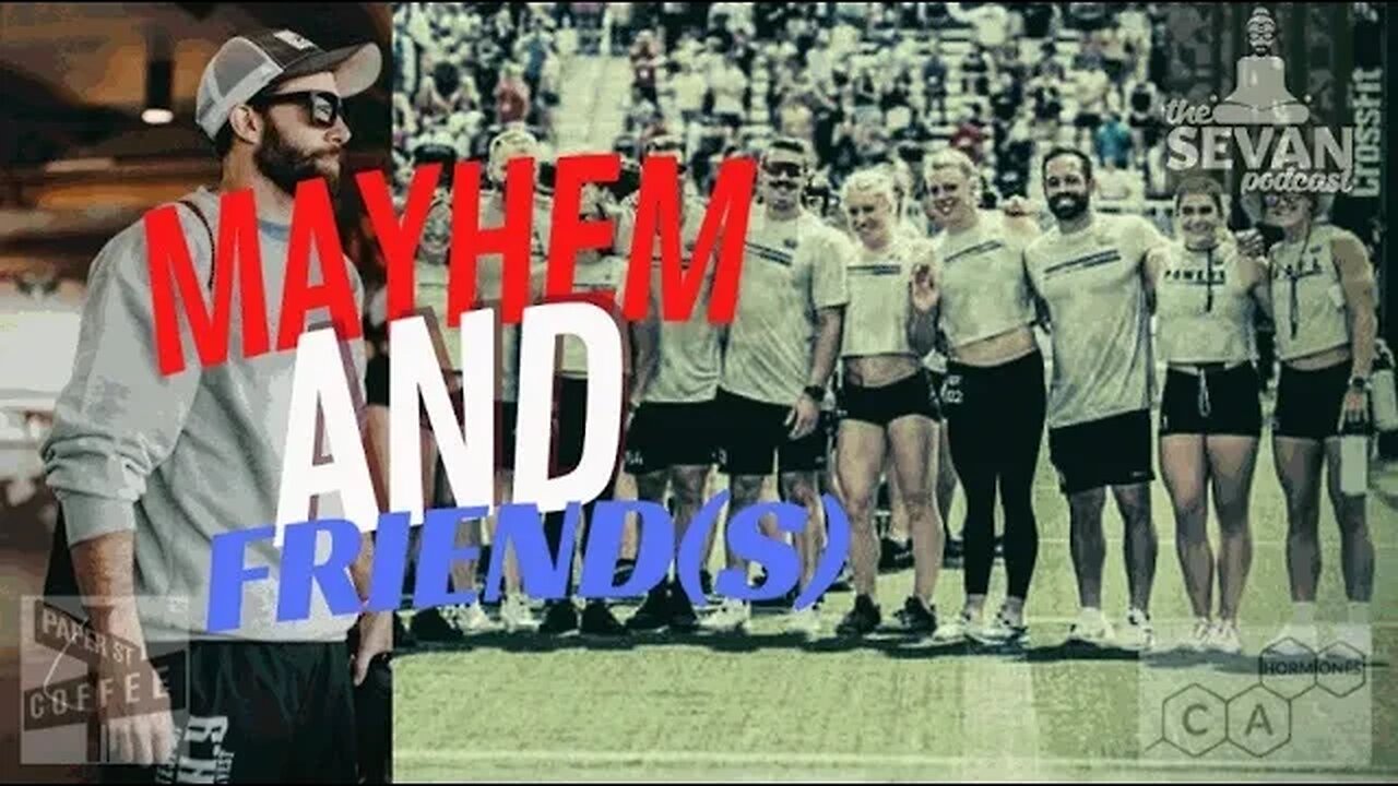 Brian Friend from the Mayhem Empire