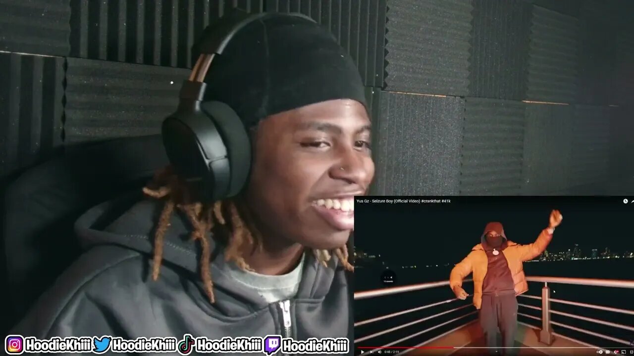 Yus Gz Seizure Boy Official Video REACTION!!!