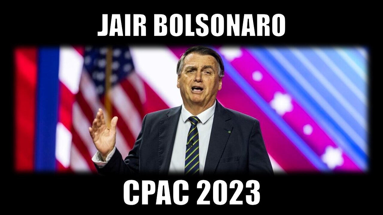 Jair Bolsonaro na CPAC 2023