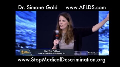 Dr Simone Gold: Startling Truths on Covid-19 “Experimental” mRNA Vaccine