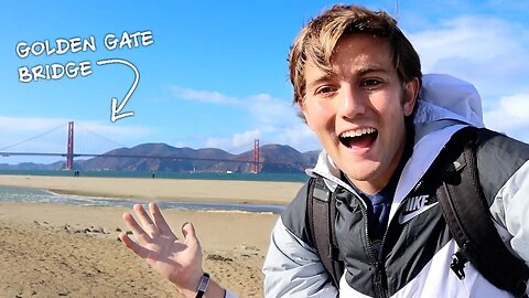 SOLO ADVENTURING in SAN FRANCISCO!!