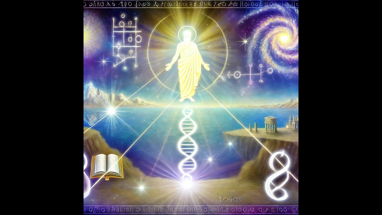The Myth of the Logos (Word): The Divine Expression