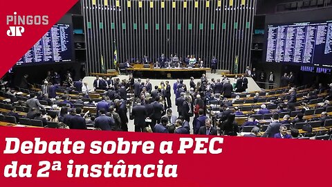 Congressistas querem limitar PEC da 2ª instância