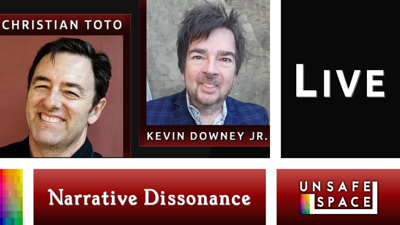 [Narrative Dissonance] Live Monday | Christian Toto & Kevin Downey Jr.