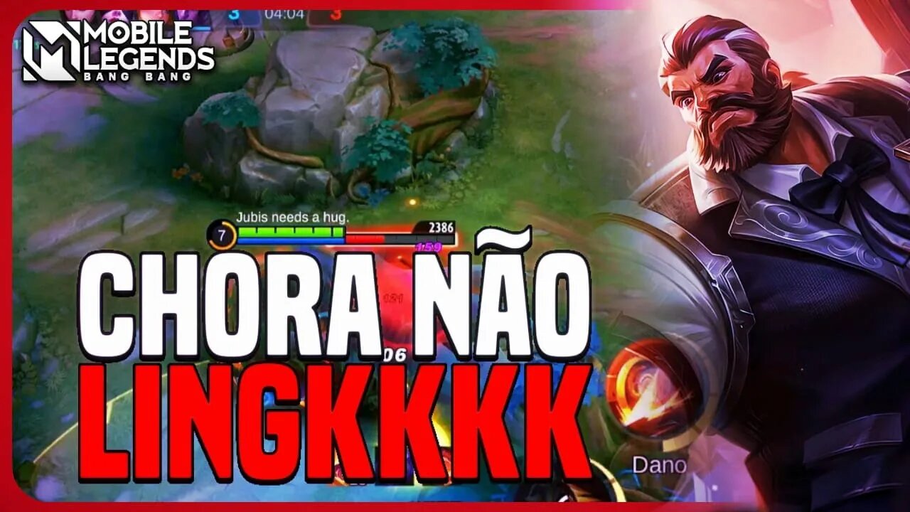 USEI O META DO COMPETITIVO E O LING N PEGOU UM BUFF KKKKKKKK | BAXIA | MLBB