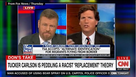CNN Don Lemon: Tucker Carlson Is White Supremacist Propaganda!